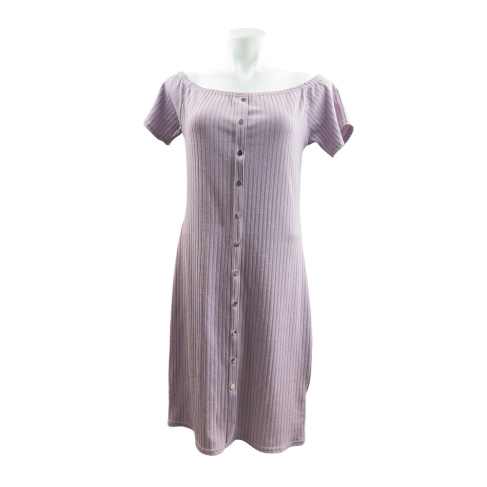 Women's Say What Dress, XL Purple